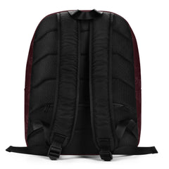 Roter Ornamental Rucksack