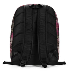 Rosenmuster Rucksack