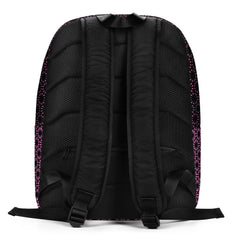 Geometric Line- Pinker  Rucksack