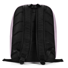 Geometric Line- Blume des Lebens Pinker Rucksack