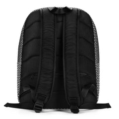 Geometric Line- Schwarz/weiss  Rucksack