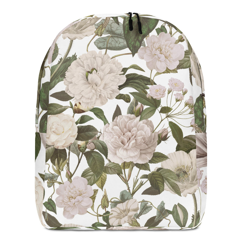 Helles Blumen Muster - Rucksack