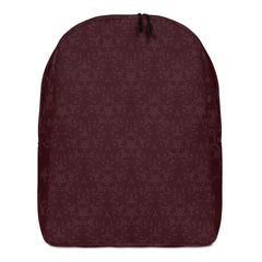 Roter Ornamental Rucksack