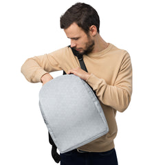 Geometric Line -Polygon Rucksack