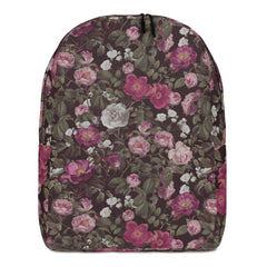 Rosenmuster Rucksack