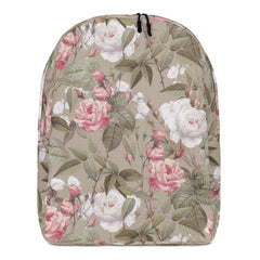 Helles Blumenmuster Rucksack