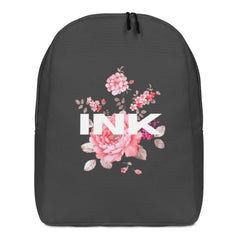 Ink Blumen Rucksack