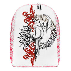 Art Line - LIMITED EDITION-Der mystische Pfad des Kriegers- Rucksack