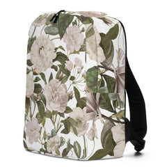 Helles Blumen Muster - Rucksack