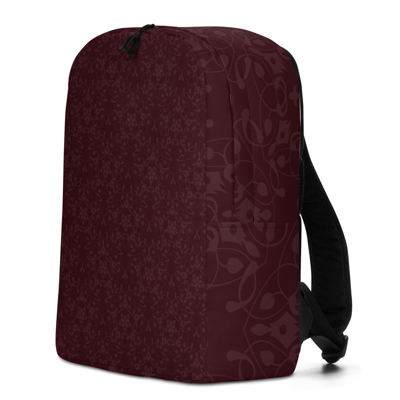 Roter Ornamental Rucksack