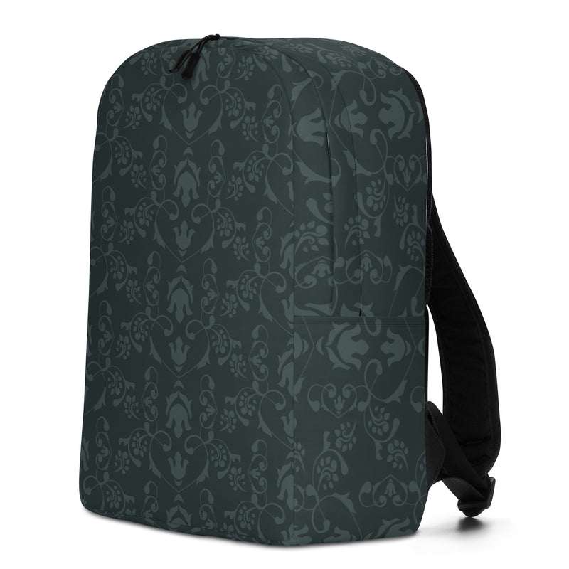 Grüner Ornamental Rucksack