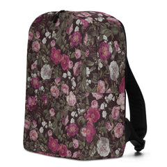 Rosenmuster Rucksack