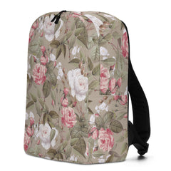 Helles Blumenmuster Rucksack