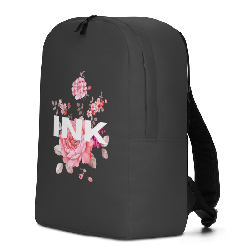 Ink Blumen Rucksack