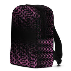 Geometric Line- Pinker  Rucksack