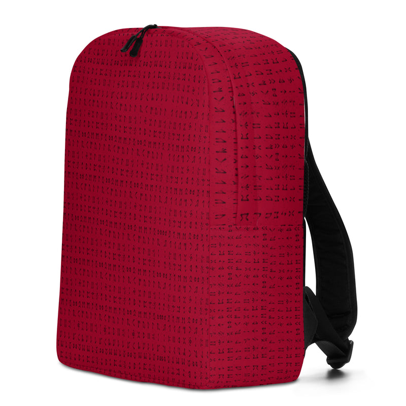 Viking Line- Roter Runen Rucksack