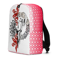 Art Line - LIMITED EDITION-Der mystische Pfad des Kriegers- Rucksack