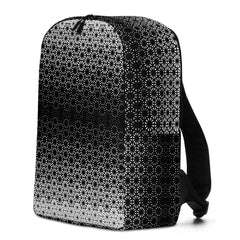 Geometric Line- Schwarz/Weisser Rucksack