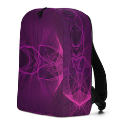 Geometric Line- Soundwaves Rucksack