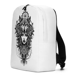 Rockstar Line-Wolfsfrau- Rucksack