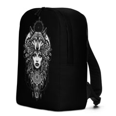 Rockstar Line- Wolfsfrau Rucksack