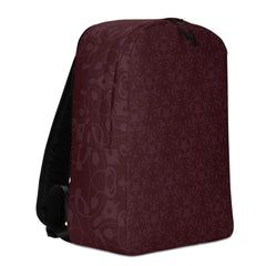 Roter Ornamental Rucksack