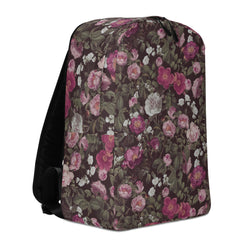 Rosenmuster Rucksack