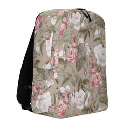 Helles Blumenmuster Rucksack