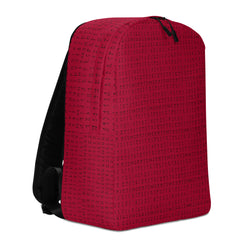 Viking Line- Roter Runen Rucksack