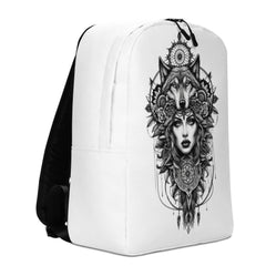 Rockstar Line-Wolfsfrau- Rucksack