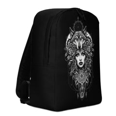 Rockstar Line- Wolfsfrau Rucksack