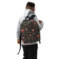 Blumen Rucksack