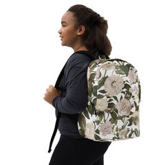 Helles Blumen Muster - Rucksack