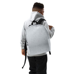 Geometric Line -Polygon Rucksack