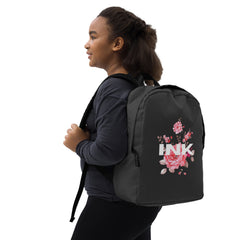 Ink Blumen Rucksack