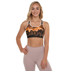 Art Line- Padded Sports Bra