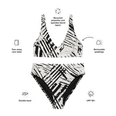 High Waist Bikini (recycelt)