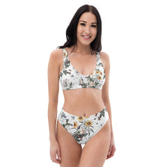 Blumenwiese High Waist Bikini (recycled)