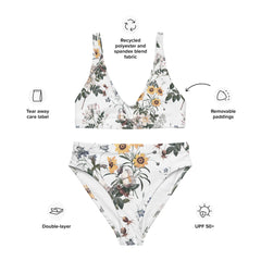 Blumenwiese High Waist Bikini (recycled)