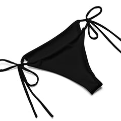 Black Line - Schnürbikini (recycled)