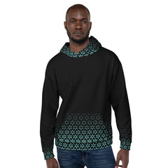 Geometric Line -Kapuzenpullover