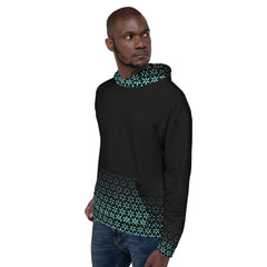 Geometric Line -Kapuzenpullover