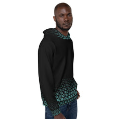 Geometric Line -Kapuzenpullover