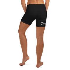 Black Line Shorts