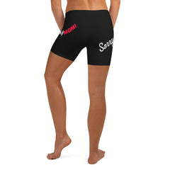 Black Line Shorts zwei Seitig bedruckt