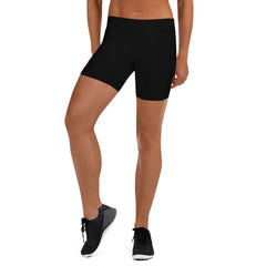 Black Line Shorts