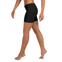 Black Line Shorts