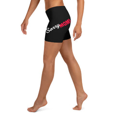 Black Line Shorts zwei Seitig bedruckt