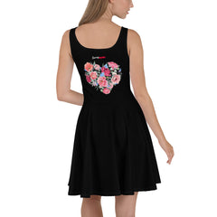 Ink Heart -Kleid