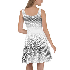 Geometric Line-Kleid